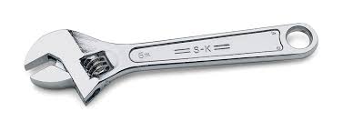 [BM017] Adjustable Wrench